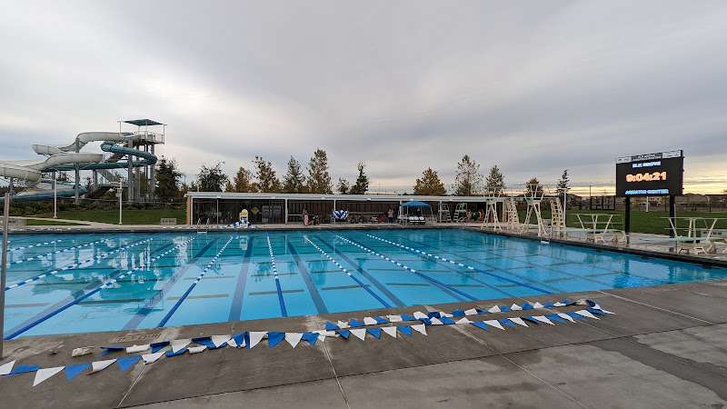 Elk Grove Aquatics Center EV Charging Station at 9701 Big Horn Blvd