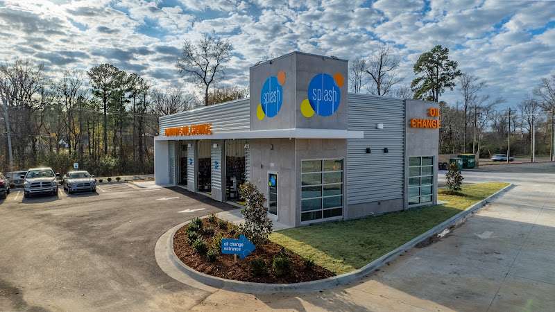 Splash 10-Minute Oil Change EV Charging Station at 100 Wellington Hills Rd