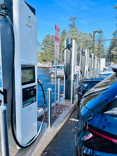 Electrify America Charging Station EV Charging Station at 450 AZ-64