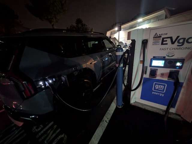 EVgo Charging Station in Mountain View California