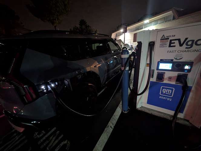 EVgo Charging Station EV Charging Station at 580 N Rengstorff Ave