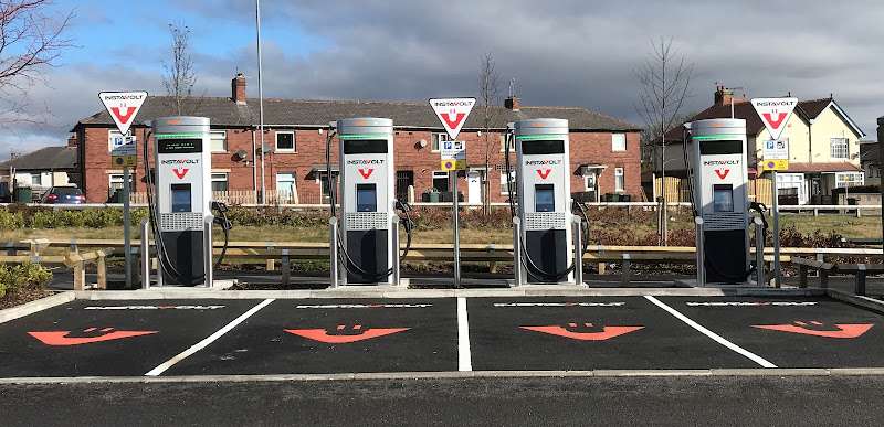 InstaVolt Charging Station EV Charging Station at Clayton Rd