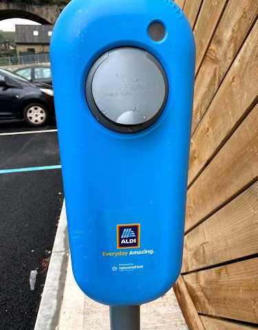 Community by Shell Recharge Charging Station in Todmorden United Kingdom of Great Britain and Northern Ireland