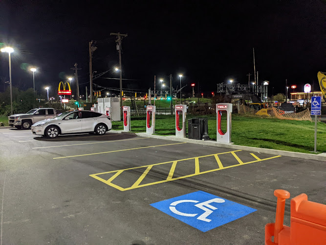 Tesla Supercharger EV Charging Station at 14686 Apple Harvest Dr
