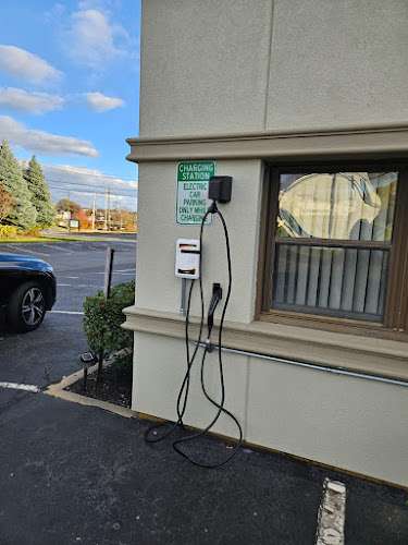 Electric Vehicle Charging Station EV Charging Station at 200 Terminal Dr