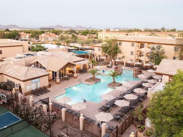 Hilton Vacation Club Scottsdale Villa Mirage in Scottsdale Arizona