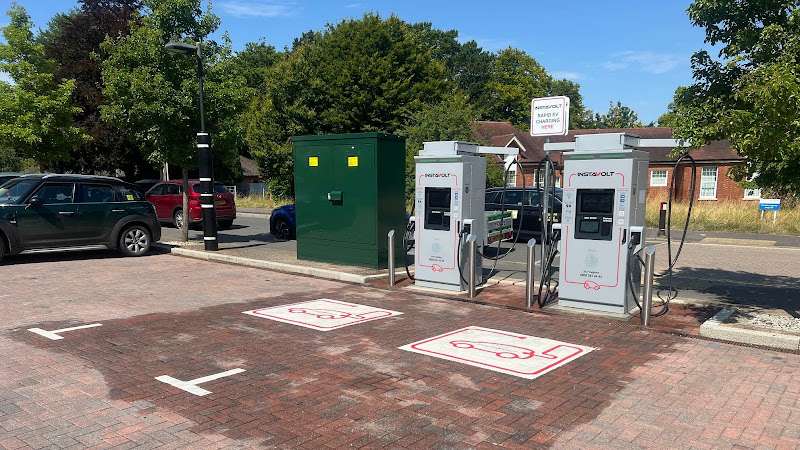 InstaVolt Charging Station EV Charging Station at Greenlands Rd