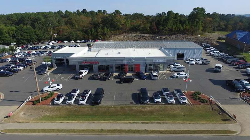 Orr Nissan of Hot Springs EV Charging Station at 4111 Central Ave