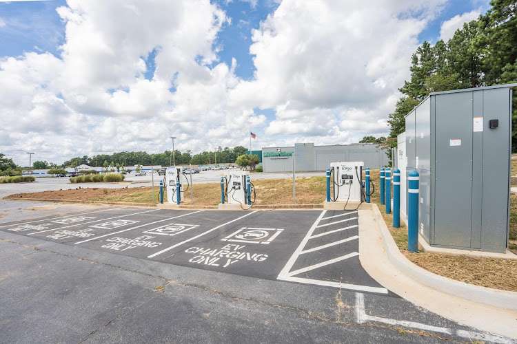 EVgo Charging Station EV Charging Station at 399 Upper Riverdale Rd