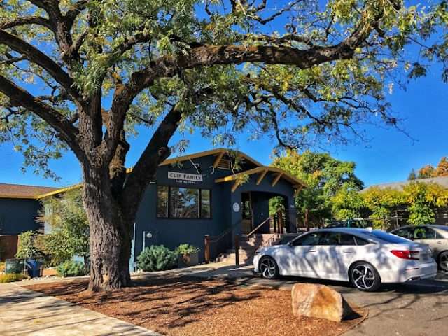 Clif Family Winery in St Helena California