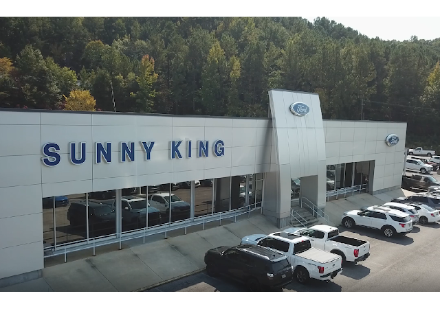 C. A. Russell Ford in Anniston Alabama