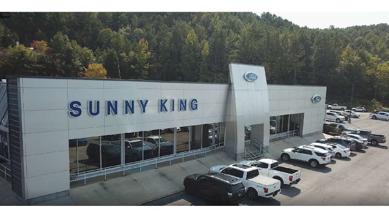 C. A. Russell Ford EV Charging Station at 1507 S Quintard Ave