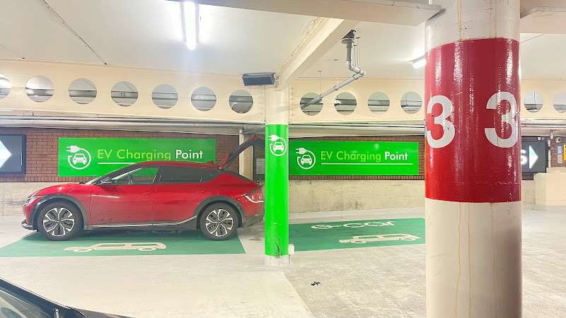 Monta Charging Station EV Charging Station at Buttercrane Quay