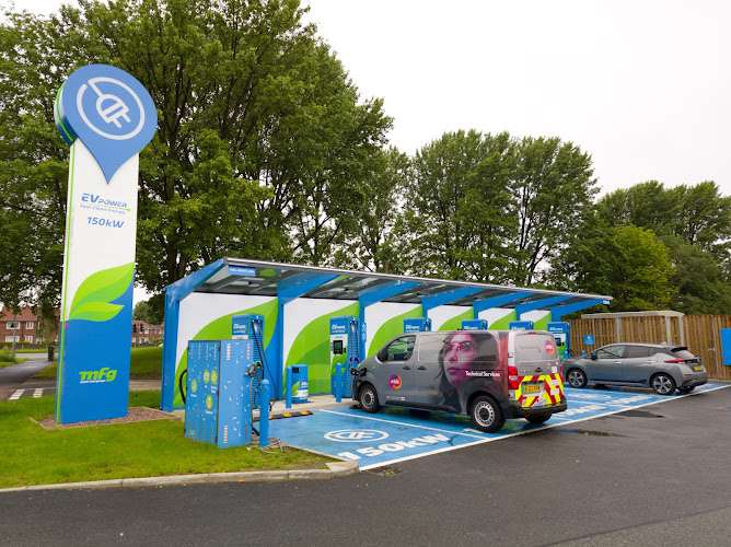 MFG Charging Station EV Charging Station at Rowlandsway