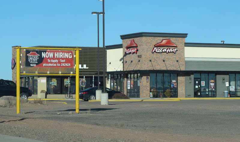 Pizza Hut EV Charging Station at 1606 Navajo Blvd