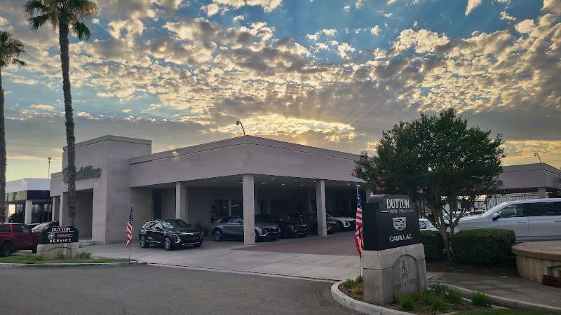 Dutton Motor Company EV Charging Station at 8201 Auto Dr #101