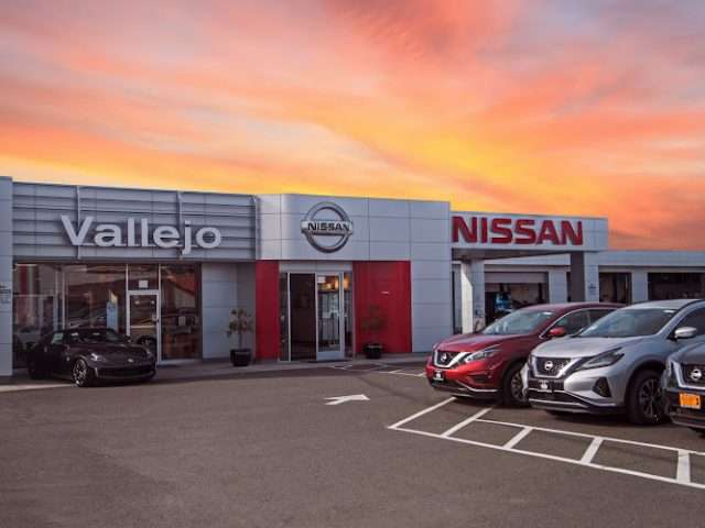 Vallejo Nissan in Vallejo California
