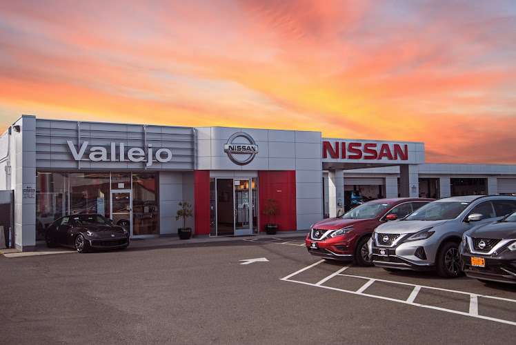 Vallejo Nissan EV Charging Station at 3287 Sonoma Blvd