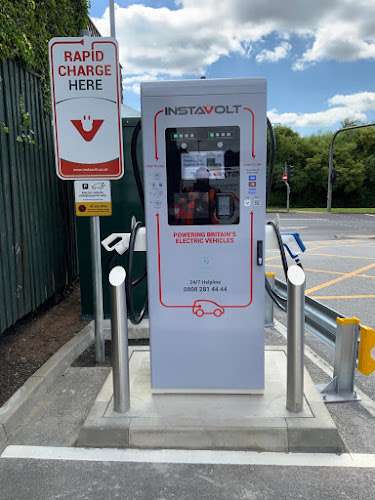 InstaVolt Charging Station EV Charging Station at McDonald's
