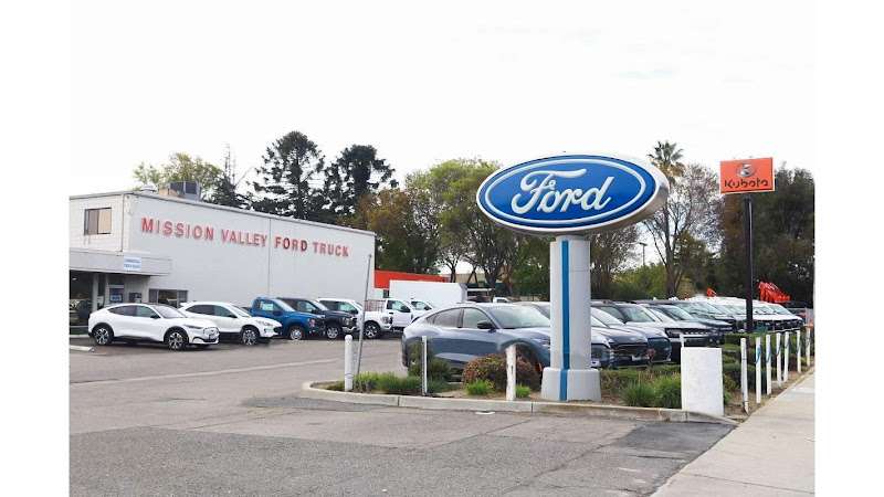 Mission Valley Ford Truck Sls EV Charging Station at 780 E Brokaw Rd