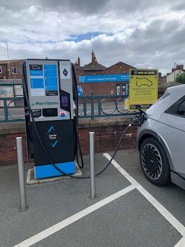 GeniePoint Charging Station EV Charging Station at 18 Springhill