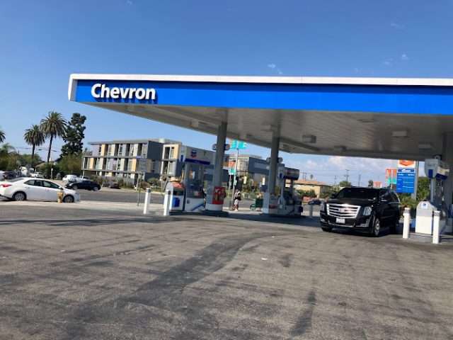 Chevron in Venice California