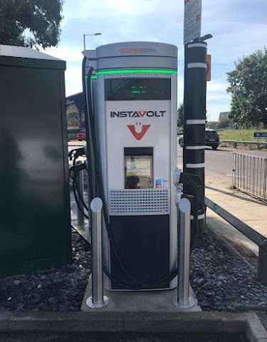 InstaVolt Charging Station in Feltham United Kingdom of Great Britain and Northern Ireland