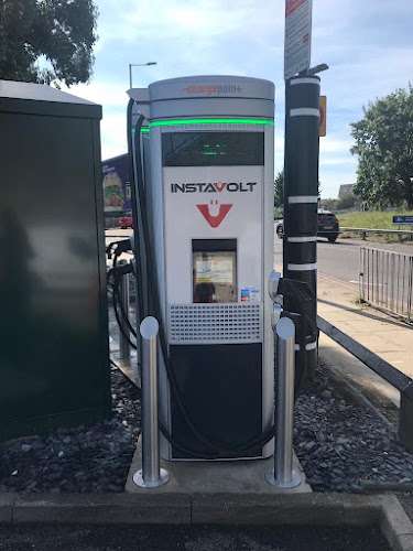 InstaVolt Charging Station EV Charging Station at McDonald's Hanworth