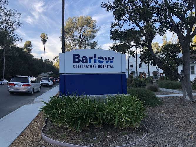 Barlow Respiratory Hospital EV Charging Station at 2000 Stadium Way