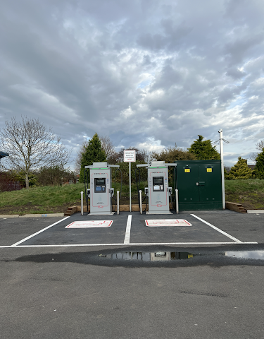 InstaVolt Charging Station in Liverpool United Kingdom of Great Britain and Northern Ireland
