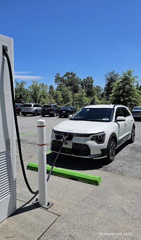Electric Vehicle Charging Station in Hillsborough Township New Jersey