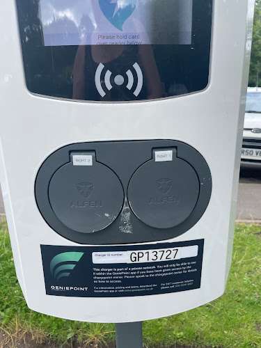 GeniePoint Charging Station EV Charging Station at Priory Ln