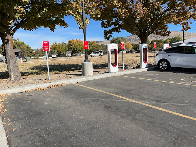 Tesla Supercharger EV Charging Station at 2655 Shasta Way