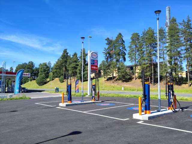 Recharge Charging Station in Hønefoss Norway 3511