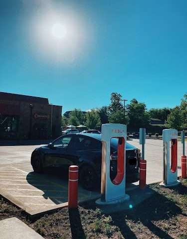 Tesla Supercharger in State College Pennsylvania