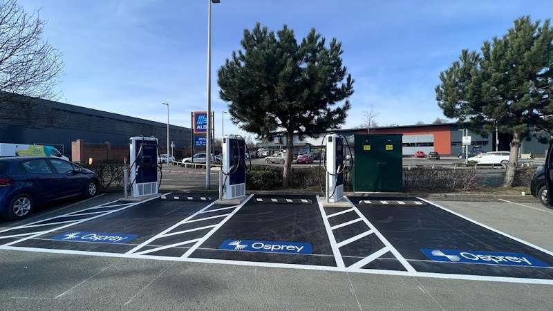 Osprey Charging Station EV Charging Station at Mill Ln