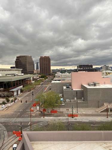 East Garage EV Charging Station at 601 E Washington St