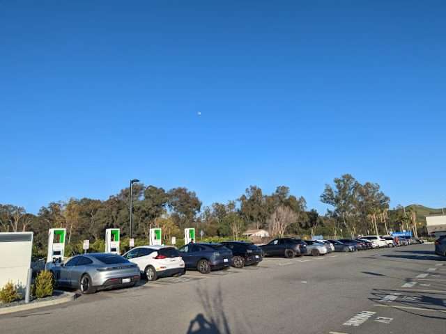 Electrify America Charging Station in Lake Elsinore California