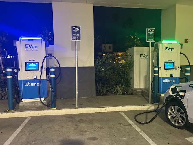 EVgo Charging Station EV Charging Station at 3110 N Sepulveda Blvd