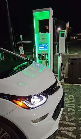 Electrify America Charging Station in Albert Lea Minnesota