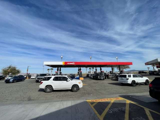 Flying J Travel Center in Ehrenberg Arizona