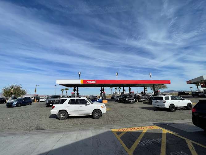 Flying J Travel Center EV Charging Station at I-10 Exit