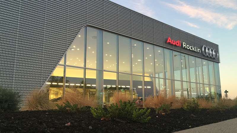 Audi Rocklin EV Charging Station at 4448 Granite Dr