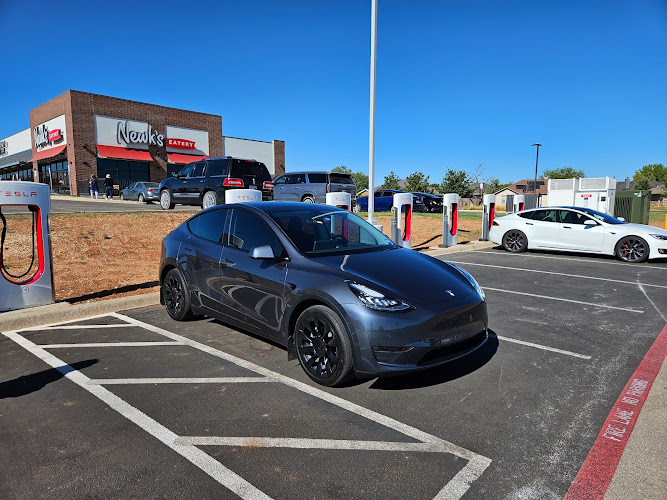 Tesla Supercharger EV Charging Station at 5502 Sherwood Way