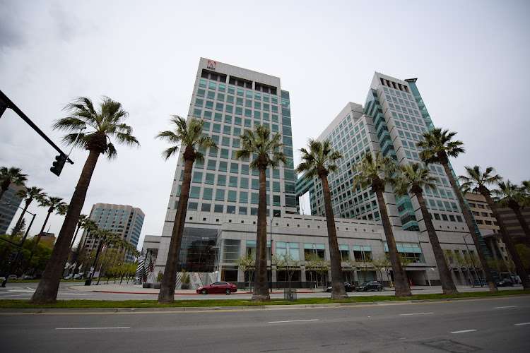 Adobe World Headquarters EV Charging Station at 345 Park Ave