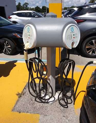 Electric Vehicle Charging Station in Sebring Florida