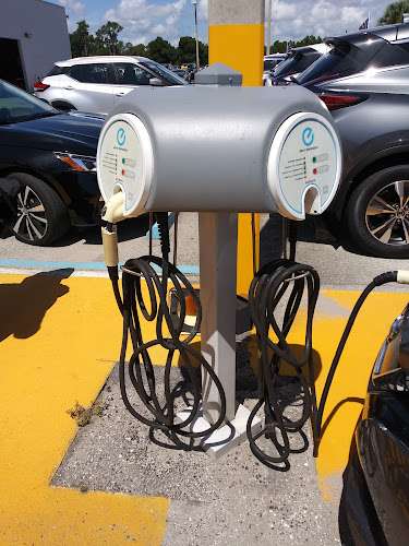 Electric Vehicle Charging Station EV Charging Station at 1700 Flare Rd