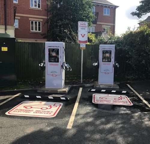 InstaVolt Charging Station in Solihull United Kingdom of Great Britain and Northern Ireland