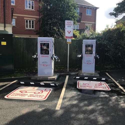 InstaVolt Charging Station EV Charging Station at McDonald's