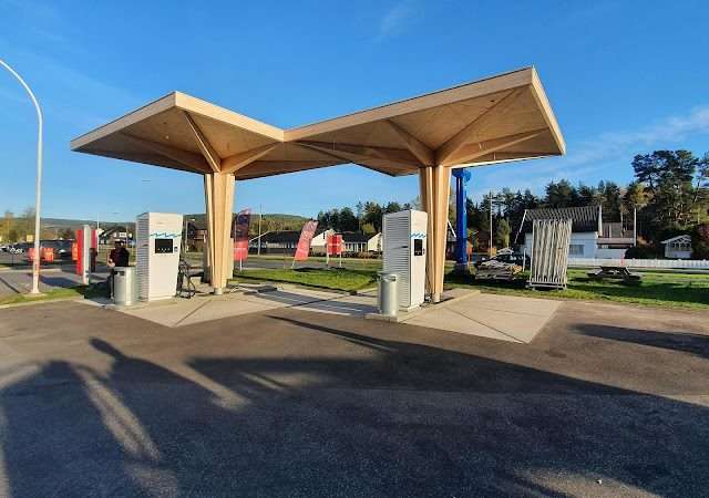 Powered By E.ON Drive & Clever Charging Station in Evje Norway 4735